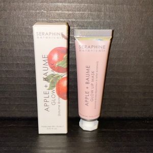 Seraphine botanicals Apple + Baume glow lip mask